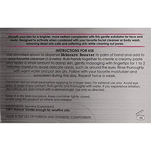 NeedCrystals 16oz Microdermabrasion Crystals Facial Exfoliator for Dull Skin