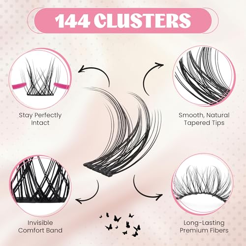 Sparkling Red Valentine's Day Face Gems Stickers - 2 Sheets of Diamond Lip & Heart Face Tattoos for Valentine's Party, Concert Festival Makeup (Crystal Red Lips)