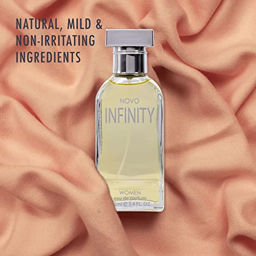 Women’s Floral Citrus Long-Lasting Edp Spray - Elegant Gift Perfume 3.4oz