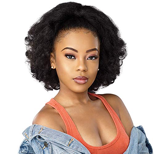 Sensationnel Curls Kinks & Co Ponytails Rain Maker - 1B OffBlack Hair Extension