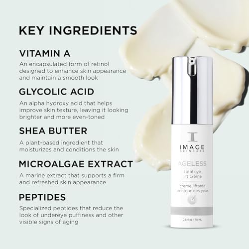 IMAGE Skincare Ageless Total Eye Lift Cream - 0.5 fl oz Anti-Aging Eye Care