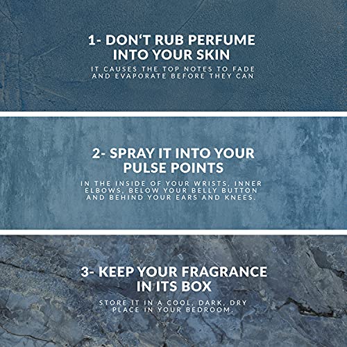 Classic Blue Eau de Parfum for Men - Woody Fragrance, 100ml