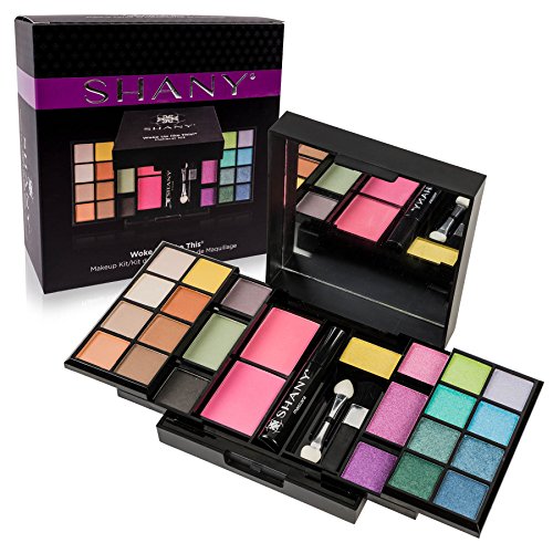 SHANY 'Woke Up Like This' Makeup Kit - Despertarte Como Esto, 26-Piece Travel Set