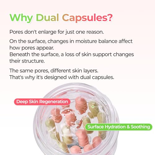 Pore Minimizing Face Cream with Cactus Extract & Vegan Collagen – Hydrating Skin Repair