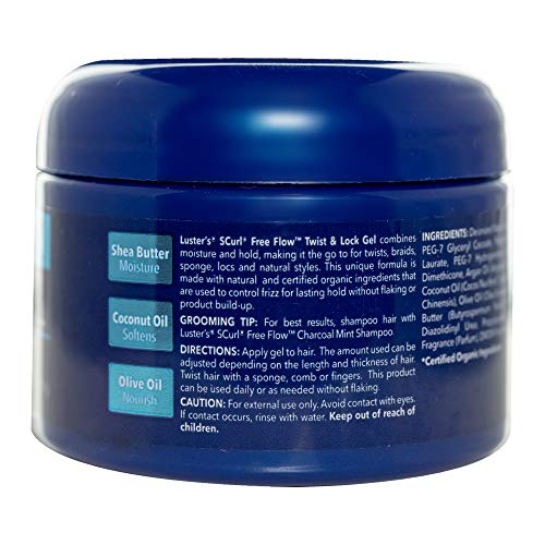 Luster's SCurl Free Flow Twist & Lock Gel