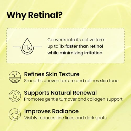 Retinal Skin Renewal Shot with Spicules - High-Strength Anti-Aging Serum
