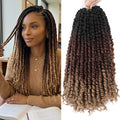 Bestlove Passion Twist Crochet Hair 18 Inch T1B/30/27 - Pack of 8
