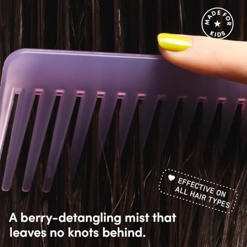 Evereden Kids 2-in-1 Detangling Spray & Shampoo - Gentle, Vegan, Dermatologist-Tested