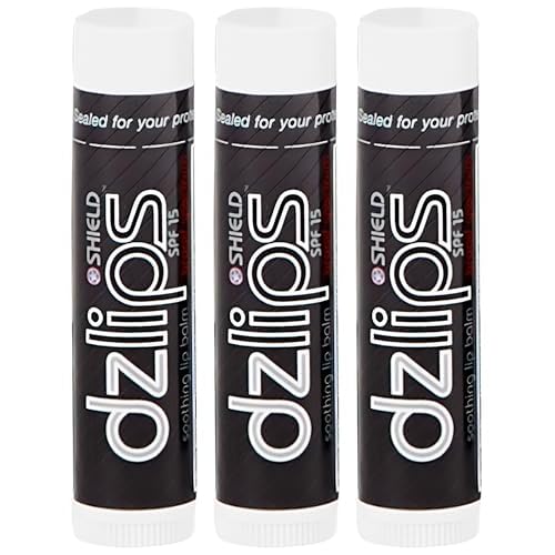 dznuts - DZ Lips Care - Repair, Protectant, Moisturizing Balm - (Pack of 3)