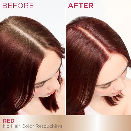 Garnier Color Sensation Root Touch-Up Hair Dye Kit - Red 6.6, Pack of 6