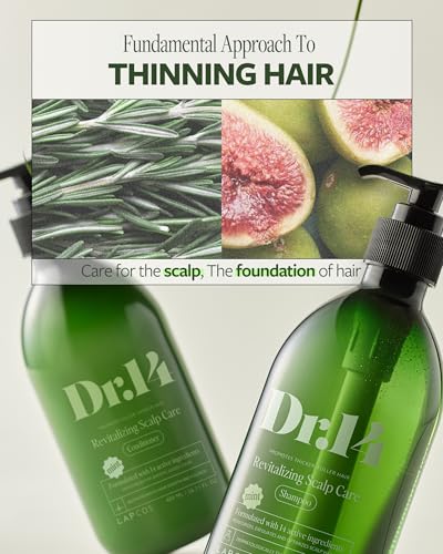 Revitalizing Scalp Care Conditioner for Thicker Hair with Biotin & Botanical Oils - 16.2 fl oz