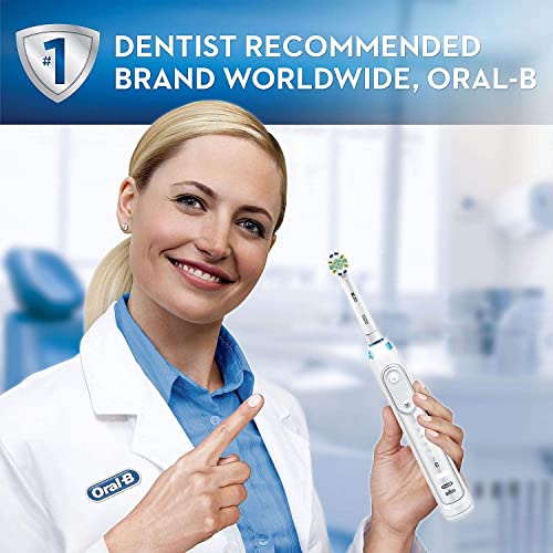 Oral-B Floss Action Replacement Brush Heads - 8 Count