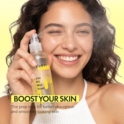 Hydrating Facial Toner for All Skin Types - Lightweight B3 Mist, 6.76 fl oz