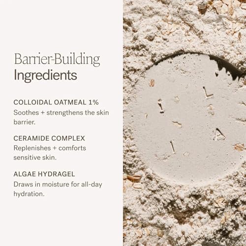 ILIA Barrier Build Skin Protectant Cream - Sensitive Skin Moisturizer, 50ml