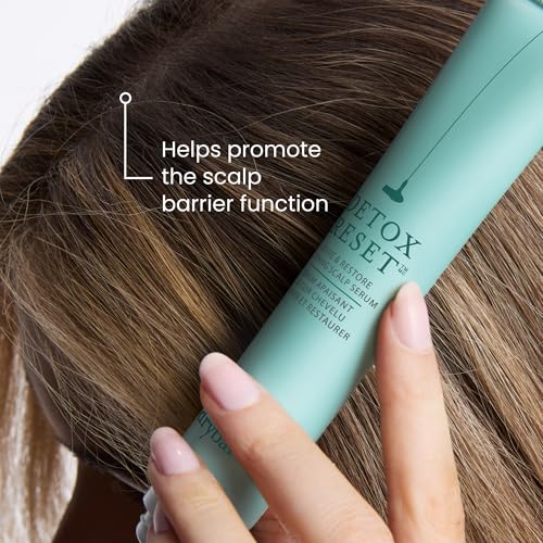Drybar Detox Reset Scalp Serum - Soothing, Rebalancing Hair Treatment 1.7 oz