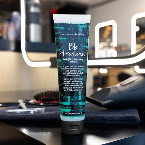 Texturizing Hair Cream for Volume & Matte Finish - Un(dressing) Style, 5 Fl Oz