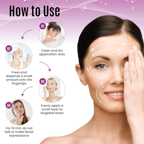 Organic Peptide Complex Skincare Set ? Instant Wrinkle Corrector & Face Lift Cream for Lifting, Tightening, and Firming