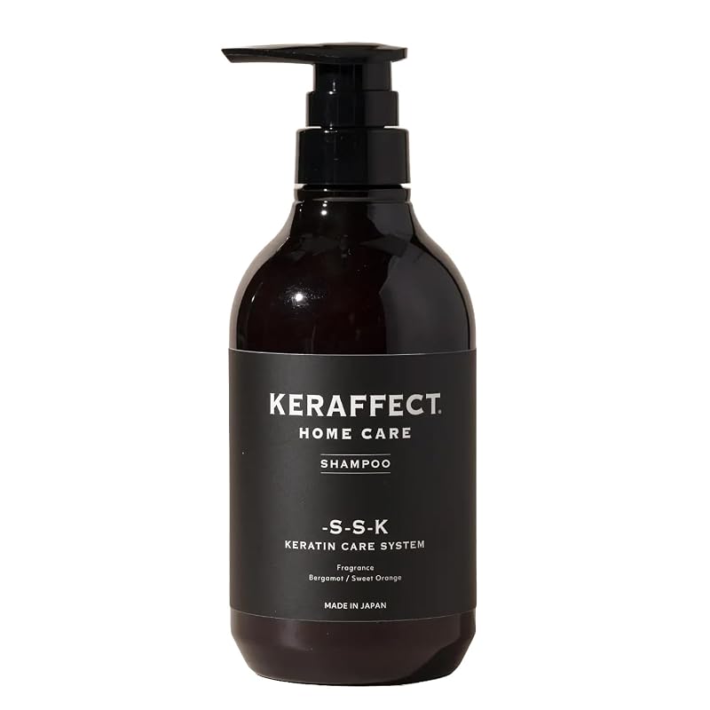 Repair Shampoo with Vital Keratin - 16.9 fl oz, Deep Hydration & Color Protection