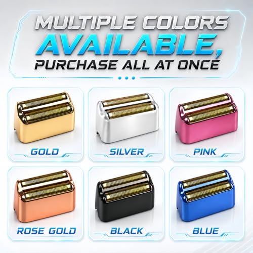 Shaver Replacement Foil & Blade Set for BaBylissPRO FXFS2 Electric Shaver