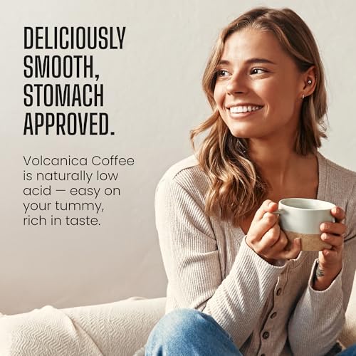 Low Acid Coffee Blend 80 Ounce Ground, Fresh Roasted, Stomach-Friendly - Variation of THIS listing
