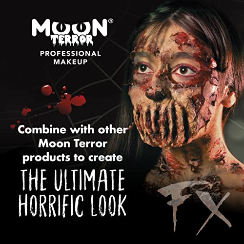 Pro FX Liquid Latex - 1.69fl oz - SFX Make up for Halloween, Works with Fake Blood & Face Paint - Special Effects Make up