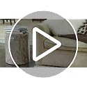 Balkene Home Elyse Round Rustic Garden Stool - Indoor & Outdoor Reclaimed Wood Side Table or Seating, Seasoned Patina Finish