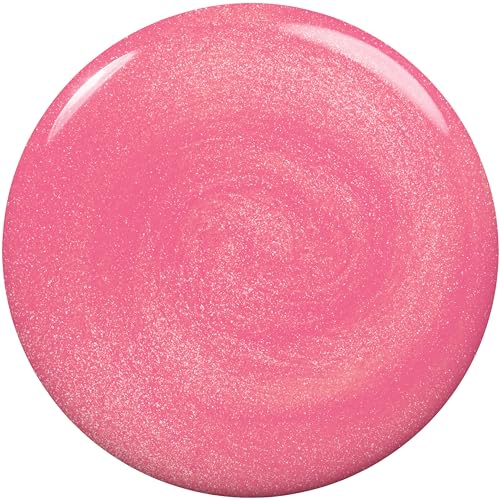essie Nail Polish, Salon-Quality Mid-tone Pink Shimmer Nail Polish, Vegan, One Way For One, 0.46 fl oz