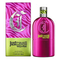 Just Cavalli Wild Pink Eau De Parfum Spray for Women 3 Fl Oz - Bold Floral Fruity Scent