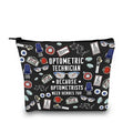 GJTIM Optometry Graduation Gift for Optometrist & Optometric Technician - Vision Care Survival Kit Makeup Bag