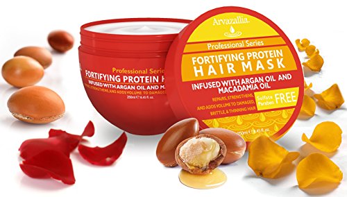 8.45 Fl Oz Hair Mask & Deep Conditioner Set for Damaged Hair - Argan & Macadamia Oil