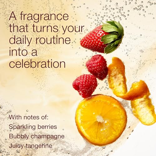Bath & Body Works Champagne Toast Body Cream 8 fl oz - Pack of 2, Moisturizing & Nourishing