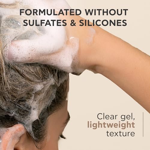 Revitalizing Hair Shampoo with Royal Jelly & Natural Silk Amino Acids - Sulfate & Silicone Free