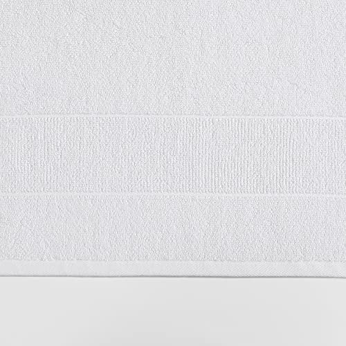 Tommy Bahama - Washcloths, Soft & Absorbent Cotton Towels, Fade Resistant, Oeko-Tex Certified (Island Retreat White, 12 Piece)