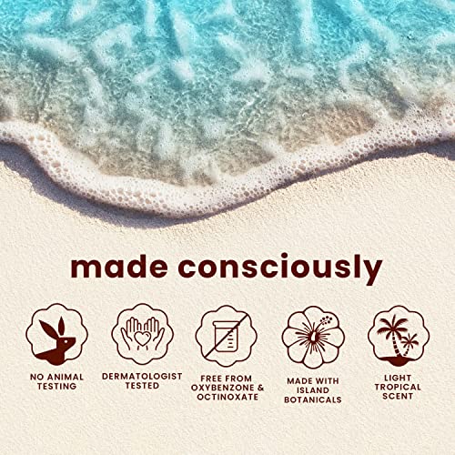 Hawaiian Tropic Mineral Sunscreen SPF 50 Lotion 3.4oz Pack of 2 Travel Size
