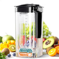 WantJoin 2200ml Blender Cup for K90 Commercial Blender - Strong & Quiet