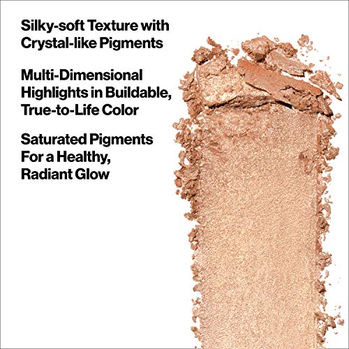 Revlon Skinlights Prismatic Powder Highlighter, Lightweight, Super-Smooth Buildable Shimmer, Twilight Gleam (202), 0.28 Oz
