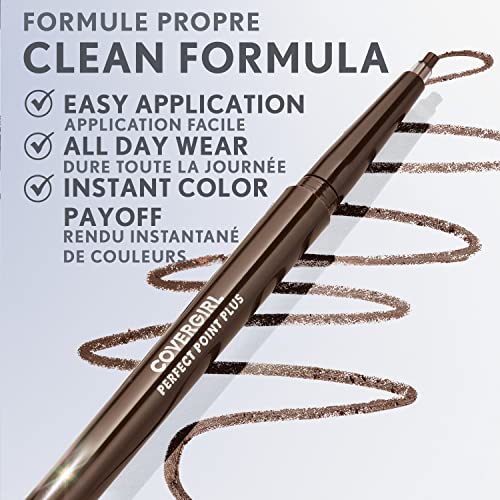 COVERGIRL Perfect Point Plus Eyeliner ? Eyeliner Pencil - Toffee, 230mg (0.008 oz)