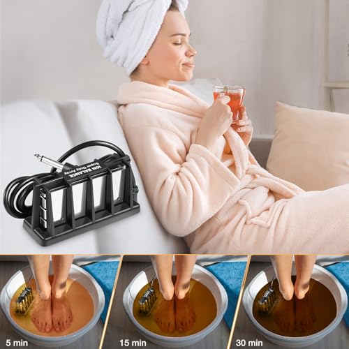 Veicomtech 6 Pack Ionic Detox Foot Bath Arrays - Replacement for Spa & Foot Spa - Variation of THIS listing