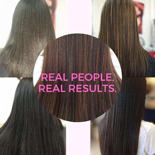 Kerazon Brazilian Hair BTX Smoothing Treatment 8oz - Long Lasting Frizz Control & Volume - Pack of 1
