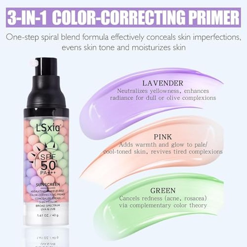 3 IN 1 Primer for Face Before Makeup£¬#01+#01