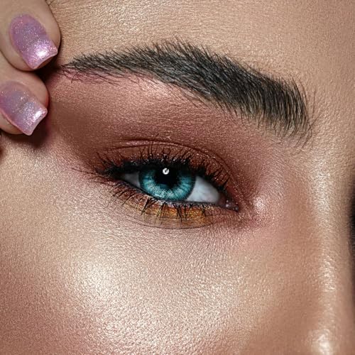 CONTEXT SKIN Shimmer Eye Stick - Crossfire | Creamy, Pigmented Copper | Eye Shadow Sticks for Effortless & Durable Wear | Radiant Application for Gorgeous Day & Night Looks | Easy-to-Apply