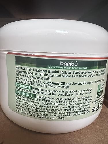 Silicon Mix Bambu Hair Care Set with Shampoo, Treatment, Leave-in & Polisher