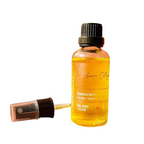 Oleum Cottage Restorative Oil For Skin + Scalp 50 Ml 50 Ml (Pack Of 1)