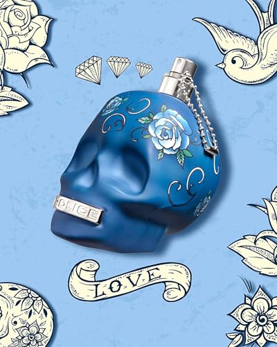 Police To Be Tattooart Men's Fragrance 2.5 Oz EDT Spray - Mysterious Woody Scent - Variation of THIS listing