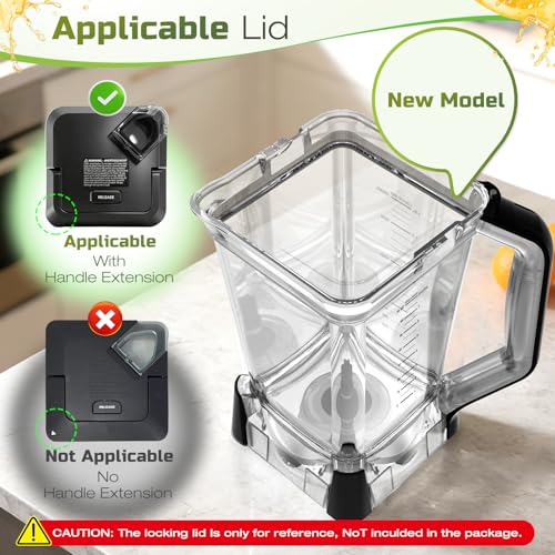 72oz Blender Pitcher Replacement for Ninja BN750 BN801 BN751 BN800 Blender