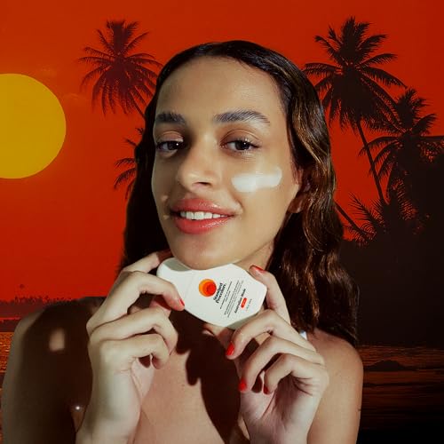 Mineral SPF 50 Face Sunscreen Lotion - Broad Spectrum UVA & UVB Protection with Kakadu Plum Extract