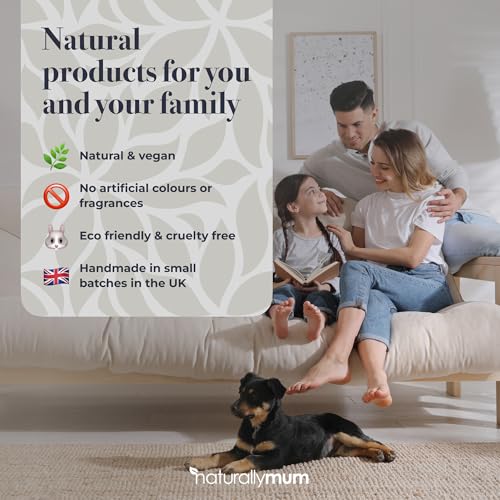NaturallyMum Magnesium Body Lotion Bundle | Support for Sleep, Heart, Bone, Nerve, Gut and Muscle Health | Topical Cream Safe for Kids | Lavender & Unscented | 2 x 4 fl oz