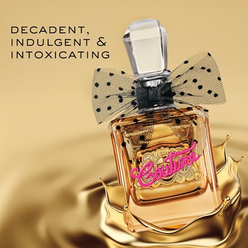 Juicy Couture Viva La Juicy Gold Eau De Parfum 1 Fl Oz Women's Perfume - Fruity & Sweet Notes