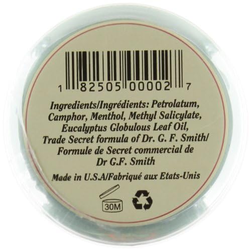 Rosebud Perfume Company Menthol & Eucalyptus Salve, 0.8 oz