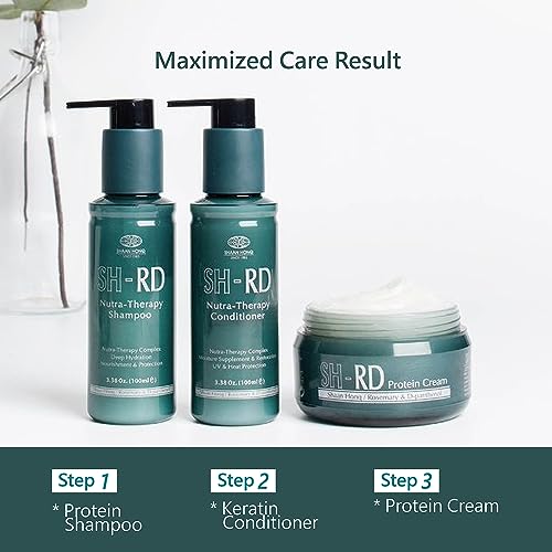 SH-RD Nutra-Therapy Conditioner for Dry Damaged Hair 8.45oz - Repair & Moisturize Keratin Treatment, Color & Frizz Control - Pack of 1